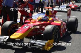 Fabio Leimer (SUI), Racing Engineering 24.06.2012. GP2 Series, Rd 6, Valencia, Spain, Sunday