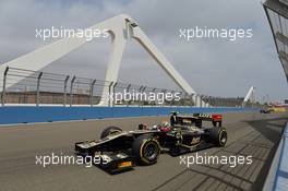 Esteban Gutierrez (MEX), Lotus GP  22.06.2012. GP2 Series, Rd 6, Valencia, Spain, Friday