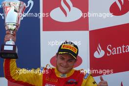 Fabio Leimer (SUI), Racing Engineering, 3rd position 24.06.2012. GP2 Series, Rd 6, Valencia, Spain, Sunday