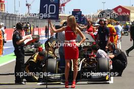 Esteban Gutierrez (MEX), Lotus GP 23.06.2012. GP2 Series, Rd 6, Valencia, Spain, Saturday