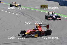 Fabio Leimer (SUI), Racing Engineering  23.06.2012. GP2 Series, Rd 6, Valencia, Spain, Saturday