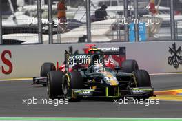 Giedo Van der Garde (NED), Caterham Racing  22.06.2012. GP2 Series, Rd 6, Valencia, Spain, Friday