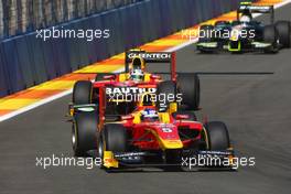 Fabio Leimer (SUI), Racing Engineering 24.06.2012. GP2 Series, Rd 6, Valencia, Spain, Sunday