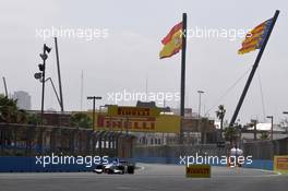 Johnny Cecotto Jr. (VEN), Barwa Addax Team 22.06.2012. GP2 Series, Rd 6, Valencia, Spain, Friday