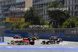 Fabio Leimer (SUI), Racing Engineering  23.06.2012. GP2 Series, Rd 6, Valencia, Spain, Saturday