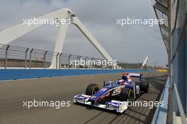 Stephane Richelmi (MON) Trident Racing  22.06.2012. GP2 Series, Rd 6, Valencia, Spain, Friday