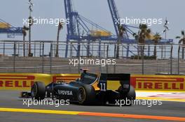 Rodolfo Gonzalez (VEN), Caterham Racing  22.06.2012. GP2 Series, Rd 6, Valencia, Spain, Friday