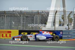 Stephane Richelmi (MON) Trident Racing 22.06.2012. GP2 Series, Rd 6, Valencia, Spain, Friday