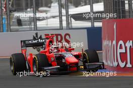 Max Chilton (GBR), Carlin 22.06.2012. GP2 Series, Rd 6, Valencia, Spain, Friday