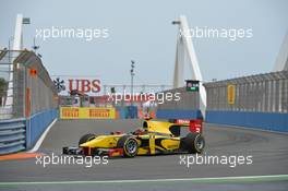 Davide Valsecchi (ITA), Dams  22.06.2012. GP2 Series, Rd 6, Valencia, Spain, Friday