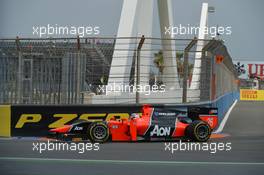 Max Chilton (GBR), Carlin  22.06.2012. GP2 Series, Rd 6, Valencia, Spain, Friday