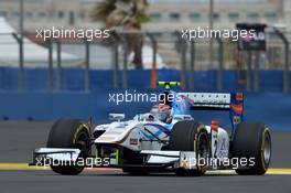 Julian Leal (COL), Trident Racing 22.06.2012. GP2 Series, Rd 6, Valencia, Spain, Friday