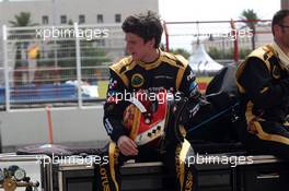 James Calado (GBR), Lotus GP 22.06.2012. GP2 Series, Rd 6, Valencia, Spain, Friday