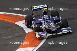 Julian Leal (COL), Trident Racing 22.06.2012. GP2 Series, Rd 6, Valencia, Spain, Friday