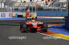 Luiz Razia (BRA), Test Driver, Team Lotus, TL11   24.06.2012. GP2 Series, Rd 6, Valencia, Spain, Sunday