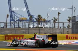 Daniel de Jong (NL), Rapax  22.06.2012. GP2 Series, Rd 6, Valencia, Spain, Friday