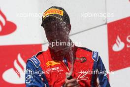 Luiz Razia (BRA), Test Driver, Team Lotus, TL113rd position  23.06.2012. GP2 Series, Rd 6, Valencia, Spain, Saturday