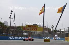 Luiz Razia (BRA), Test Driver, Team Lotus, TL11   22.06.2012. GP2 Series, Rd 6, Valencia, Spain, Friday