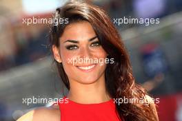 grid girl 23.06.2012. GP2 Series, Rd 6, Valencia, Spain, Saturday