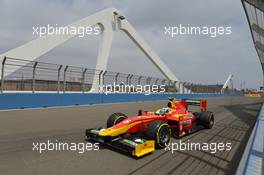 Nathanael Berthon (FRA) Racing Engineering 22.06.2012. GP2 Series, Rd 6, Valencia, Spain, Friday