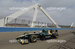 Giedo Van der Garde (NED), Caterham Racing  22.06.2012. GP2 Series, Rd 6, Valencia, Spain, Friday