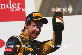 Esteban Gutierrez (MEX), Lotus GP race winner 23.06.2012. GP2 Series, Rd 6, Valencia, Spain, Saturday