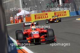 Luiz Razia (BRA), Test Driver, Team Lotus, TL11   24.06.2012. GP2 Series, Rd 6, Valencia, Spain, Sunday