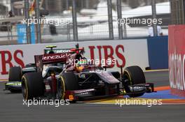 Fabrizio Crestani (ITA), Venezuela GP Lazarus  22.06.2012. GP2 Series, Rd 6, Valencia, Spain, Friday