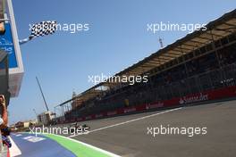 Esteban Gutierrez (MEX), Lotus GP race winner 23.06.2012. GP2 Series, Rd 6, Valencia, Spain, Saturday