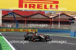 Esteban Gutierrez (MEX), Lotus GP 22.06.2012. GP2 Series, Rd 6, Valencia, Spain, Friday