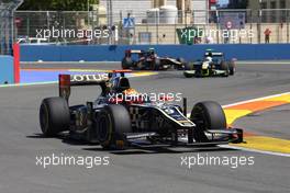 James Calado (GBR), Lotus GP 23.06.2012. GP2 Series, Rd 6, Valencia, Spain, Saturday