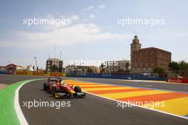 Nathanael Berthon (FRA) Racing Engineering 22.06.2012. GP2 Series, Rd 6, Valencia, Spain, Friday