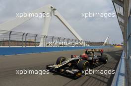 James Calado (GBR), Lotus GP  22.06.2012. GP2 Series, Rd 6, Valencia, Spain, Friday