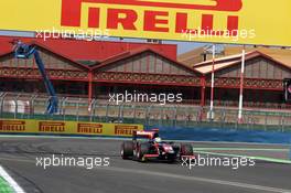 Marcus Ericsson (SUE), iSport International  22.06.2012. GP2 Series, Rd 6, Valencia, Spain, Friday