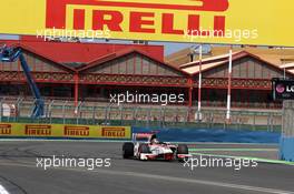 Tom Dillmann (FRA), Rapax 22.06.2012. GP2 Series, Rd 6, Valencia, Spain, Friday