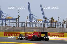 Fabio Leimer (SUI), Racing Engineering 22.06.2012. GP2 Series, Rd 6, Valencia, Spain, Friday