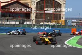 Davide Valsecchi (ITA), Dams 23.06.2012. GP2 Series, Rd 6, Valencia, Spain, Saturday