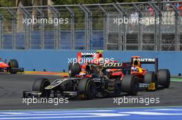 James Calado (GBR), Lotus GP  24.06.2012. GP2 Series, Rd 6, Valencia, Spain, Sunday