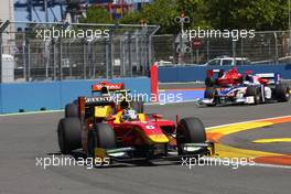 Nathanael Berthon (FRA) Racing Engineering  23.06.2012. GP2 Series, Rd 6, Valencia, Spain, Saturday