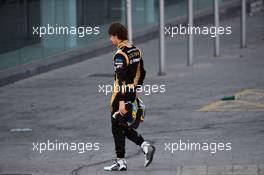 Esteban Gutierrez (MEX), Lotus GP retires from the race  24.06.2012. GP2 Series, Rd 6, Valencia, Spain, Sunday