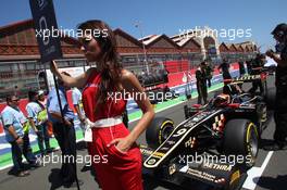 James Calado (GBR), Lotus GP  23.06.2012. GP2 Series, Rd 6, Valencia, Spain, Saturday