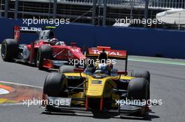 Davide Valsecchi (ITA), Dams  23.06.2012. GP2 Series, Rd 6, Valencia, Spain, Saturday