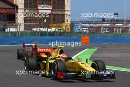 Felipe Nasr (BRA), Dams  23.06.2012. GP2 Series, Rd 6, Valencia, Spain, Saturday