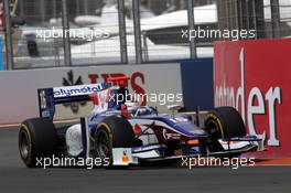 Stephane Richelmi (MON) Trident Racing 22.06.2012. GP2 Series, Rd 6, Valencia, Spain, Friday