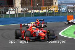 Luiz Razia (BRA), Test Driver, Team Lotus, TL11 23.06.2012. GP2 Series, Rd 6, Valencia, Spain, Saturday