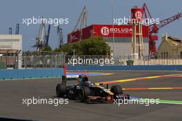 Rodolfo Gonzalez (VEN), Caterham Racing 22.06.2012. GP2 Series, Rd 6, Valencia, Spain, Friday