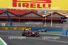 Jolyon Palmer (GBR), iSport International 22.06.2012. GP2 Series, Rd 6, Valencia, Spain, Friday