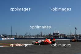 Luiz Razia (BRA), Test Driver, Team Lotus, TL11   23.06.2012. GP2 Series, Rd 6, Valencia, Spain, Saturday