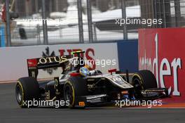 Esteban Gutierrez (MEX), Lotus GP 22.06.2012. GP2 Series, Rd 6, Valencia, Spain, Friday