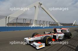 Tom Dillmann (FRA), Rapax  22.06.2012. GP2 Series, Rd 6, Valencia, Spain, Friday